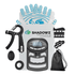 Complete grip training bundle (medium grips) - grip strengthener, grip tester, finger strengthener