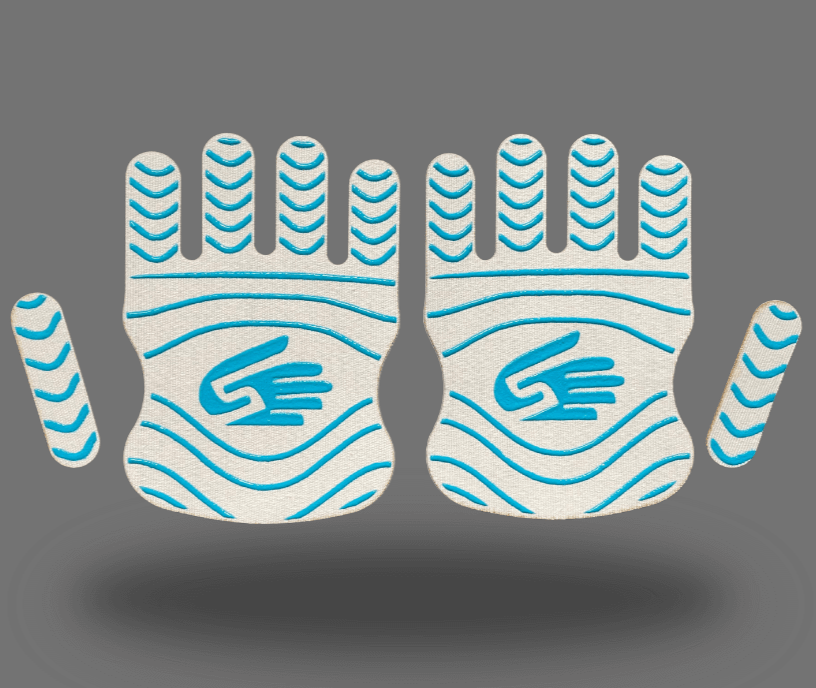 Athletic Hand Tape - 12 Grips