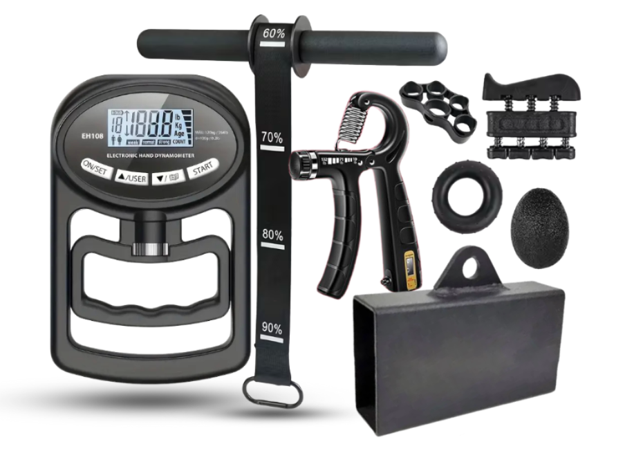 ELITE Lifter Grip Strength Set: Maximize Your Gains