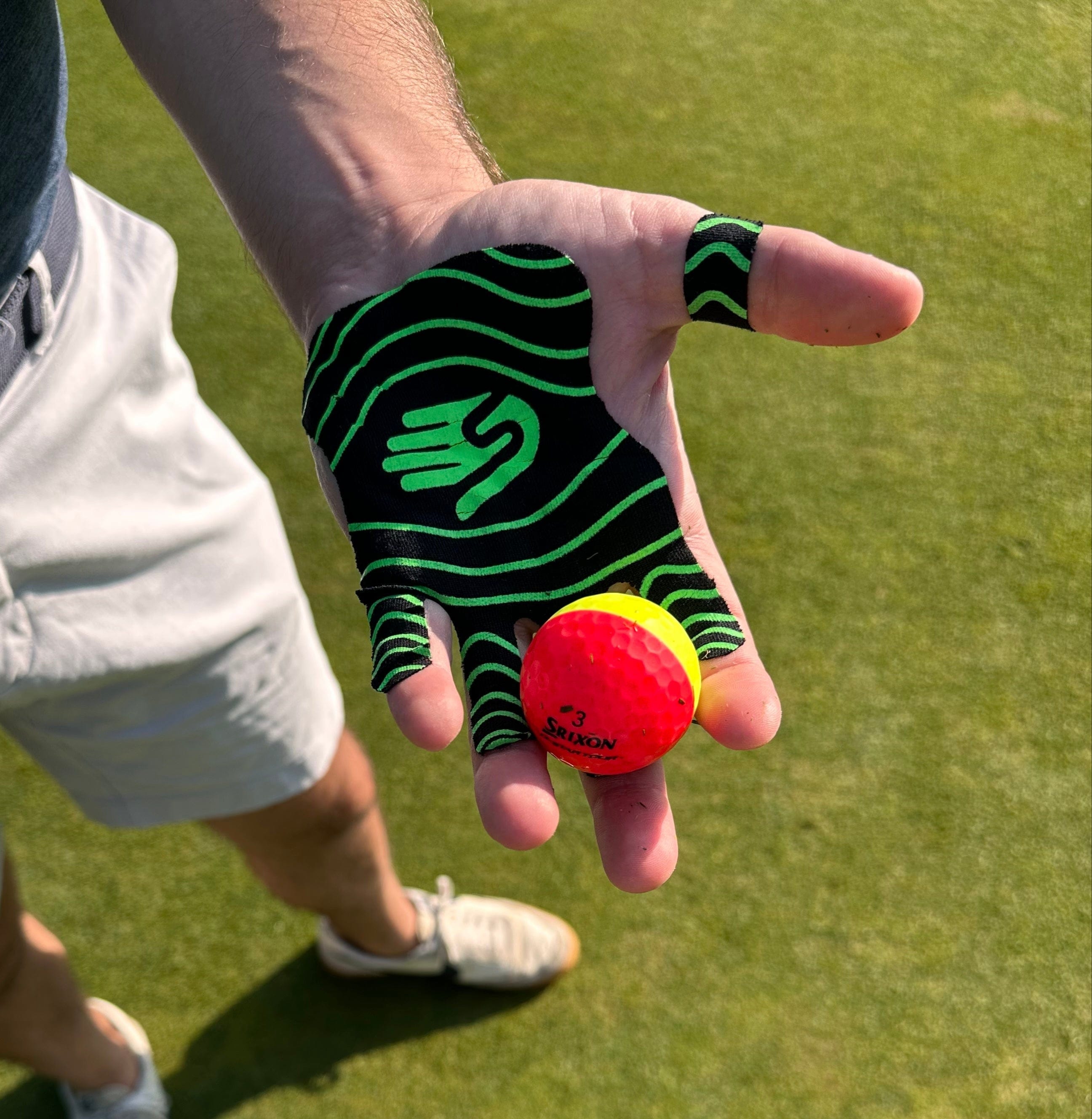 Hand Grip Golf Tape - golf glove alternative green