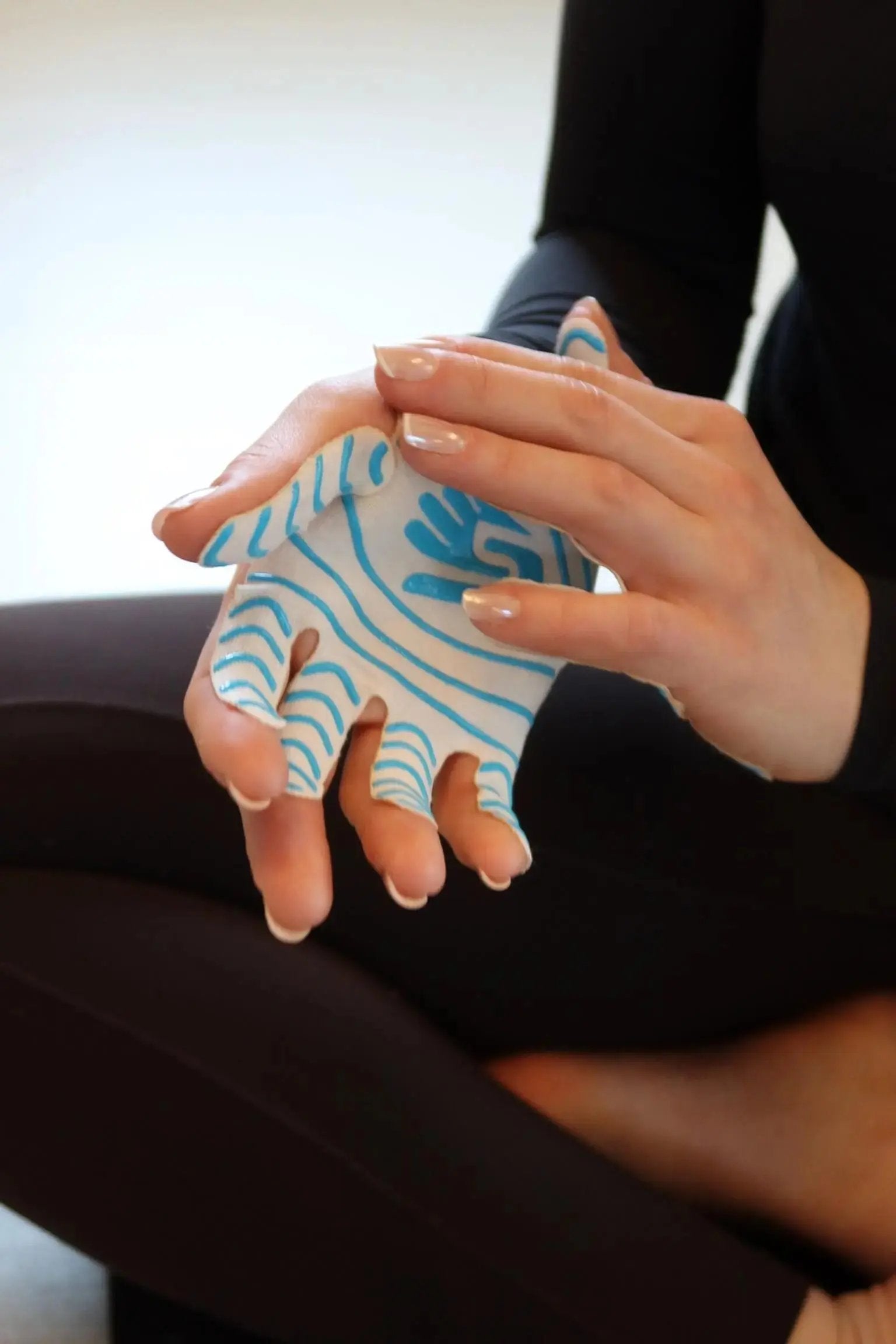 Hand tape for hand protection and preventing hand injury