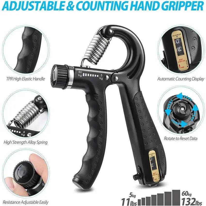 Hand gripper - strengthen your grip