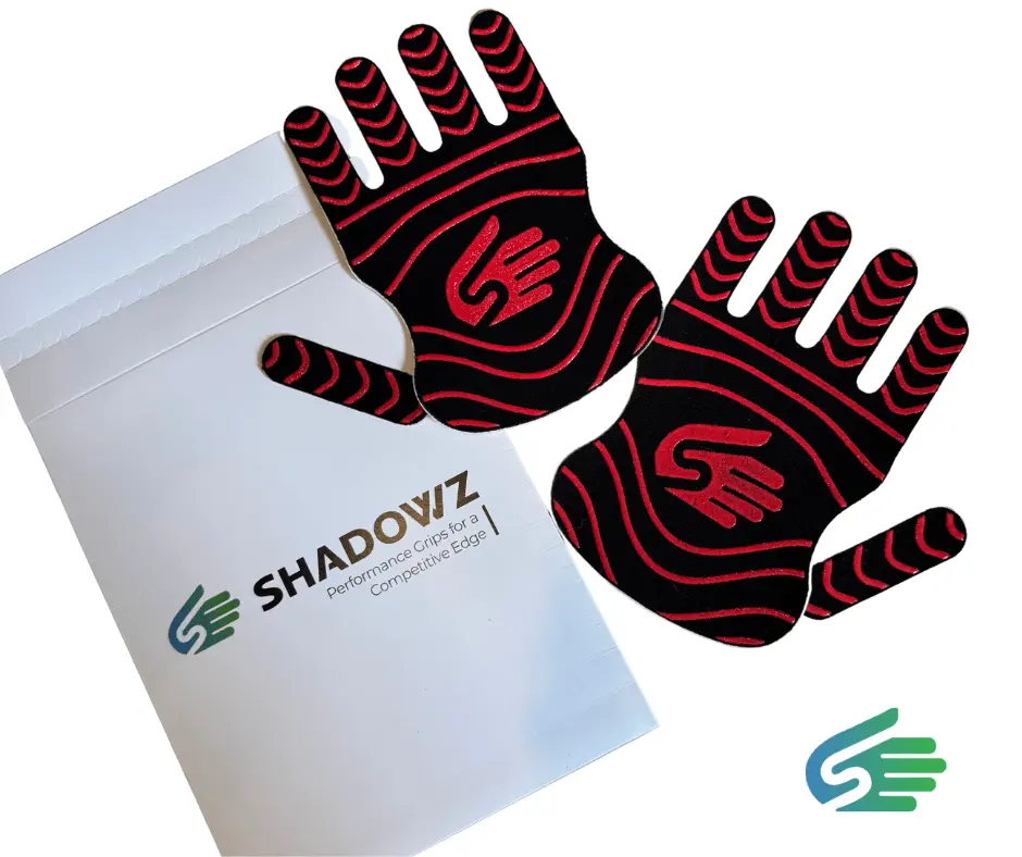 Patented athletic tape for callus prevention and golf glove alternative