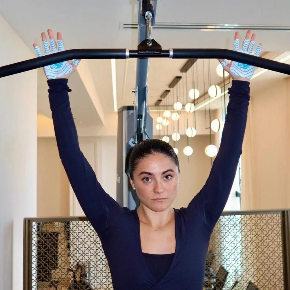 patented athletic tape for weightlifting and callus prevention