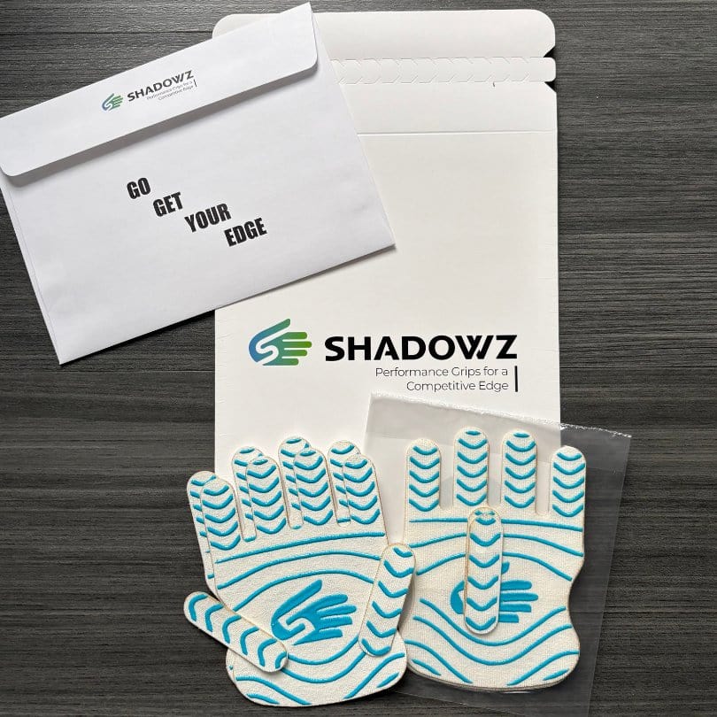 Shadowz Sports Performance Athletic Hand Tape Blue (Medium) Protective Hand Tape - 6 Grip Sample Pack Protective Hand Tape - 6 Grip Sample Pack