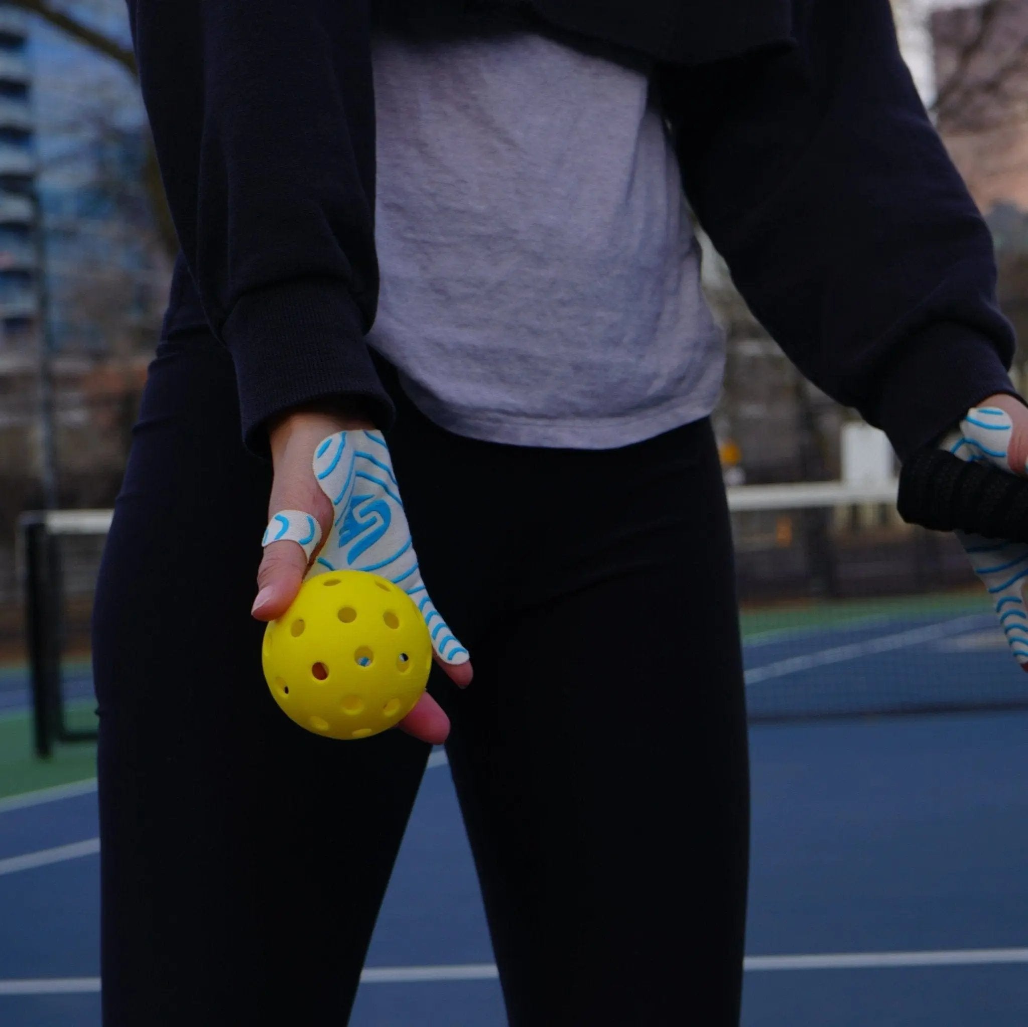 Shadowz Sports Performance Pickleball Hand grip Tape - 6 Grips Paddle Tape