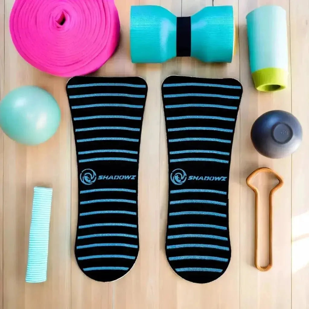 Shadowz Sports Performance Blue / Large Performance Foot Grips (5 Pairs) Performance Foot Grips (5 Pairs)