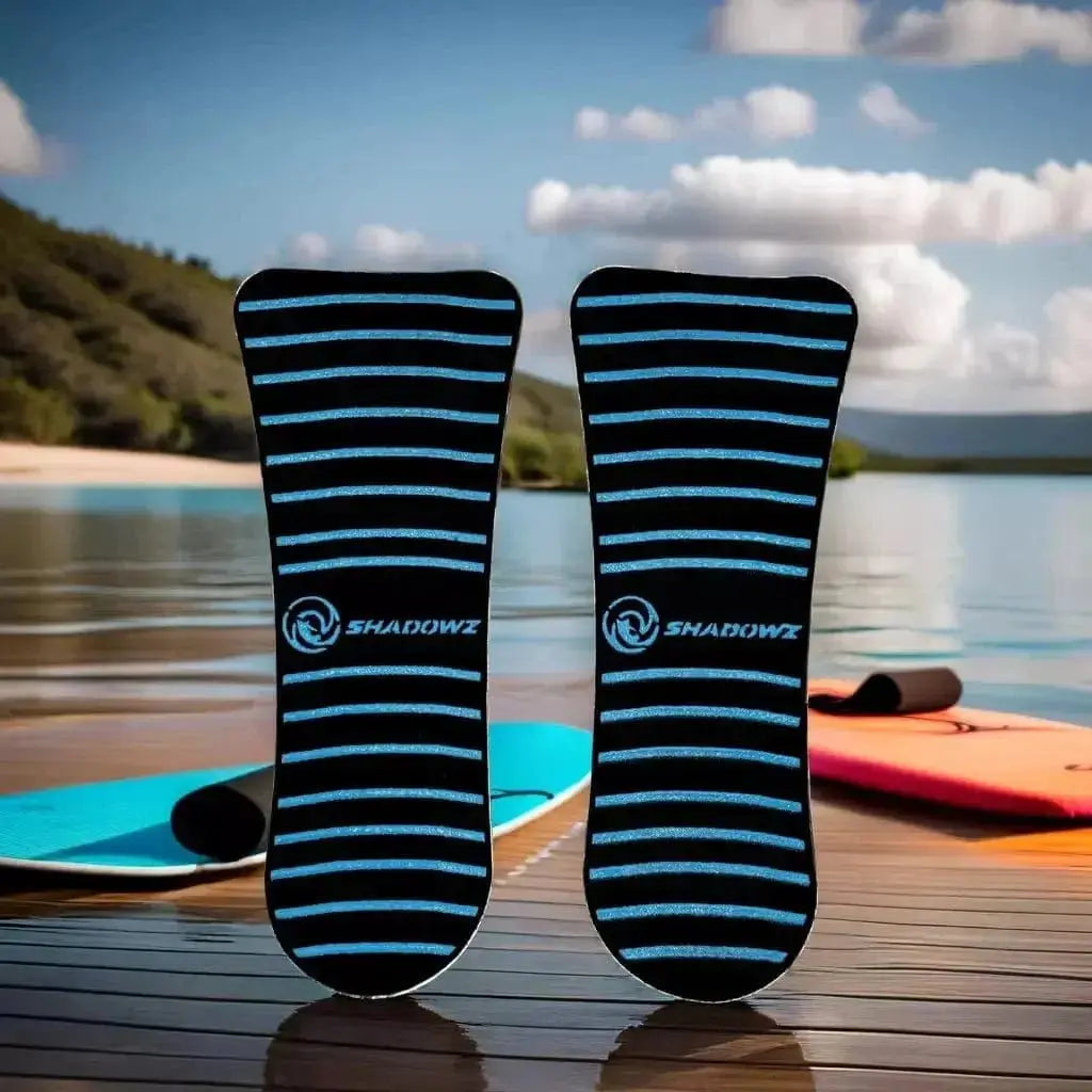 Shadowz Sports Performance Blue / Large Performance Foot Grips (5 Pairs) Performance Foot Grips (5 Pairs)