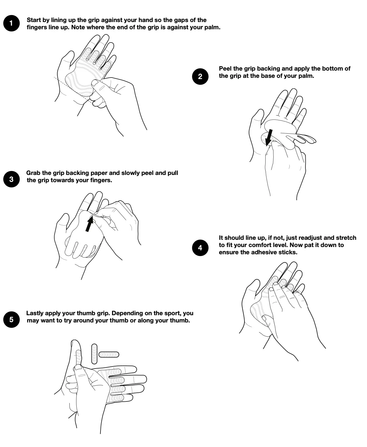 Shadowz Sports Performance Performance Hand Tape - 18 Grips Performance Hand Tape - 18 Grips