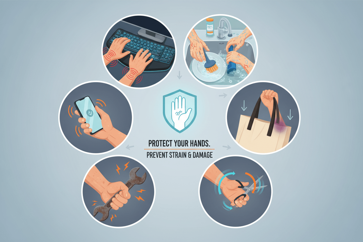 7 Everyday Tasks That Destroy Your Hands (And What to Do About It)
