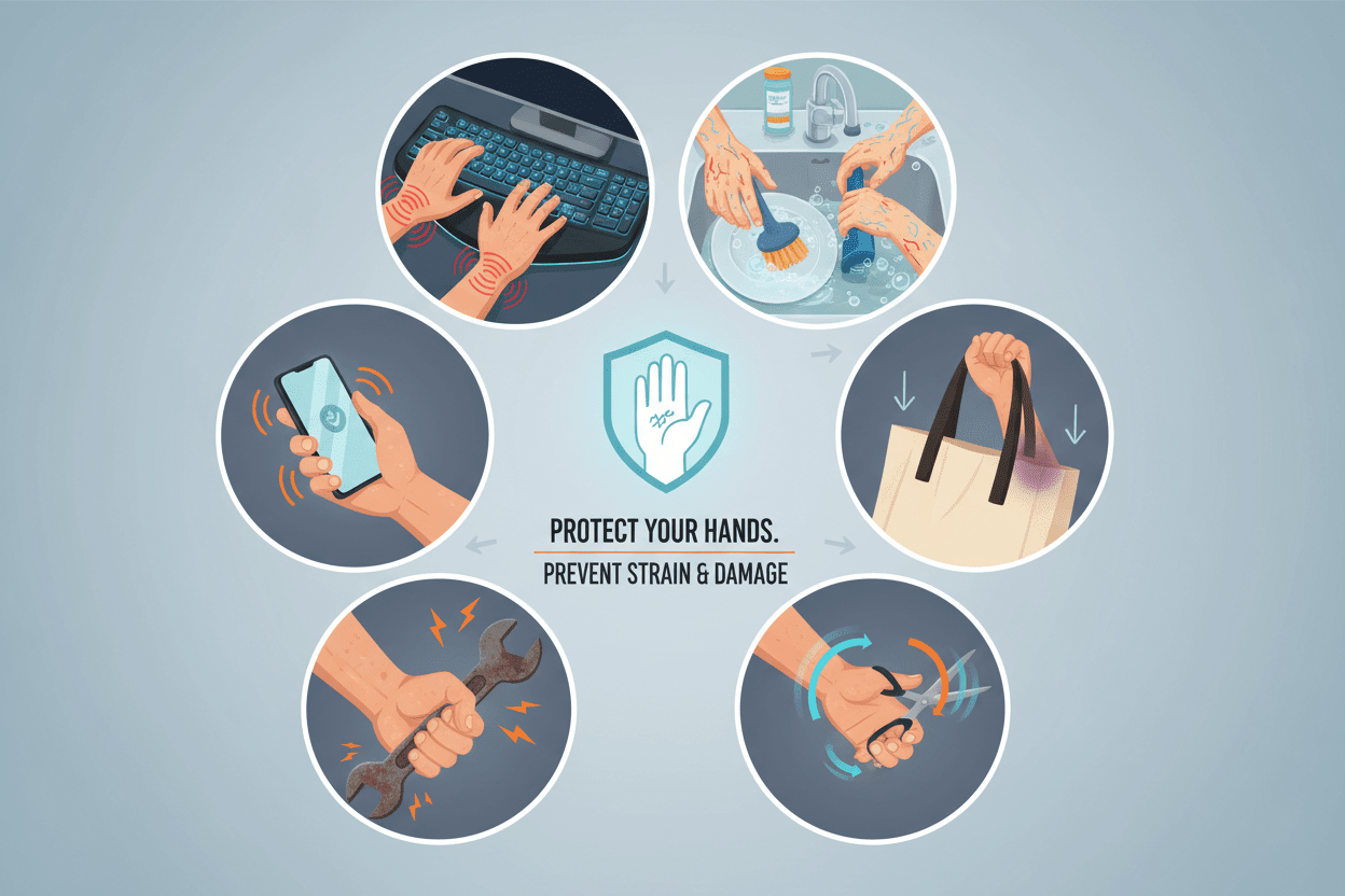 7 Everyday Tasks That Destroy Your Hands (And What to Do About It)