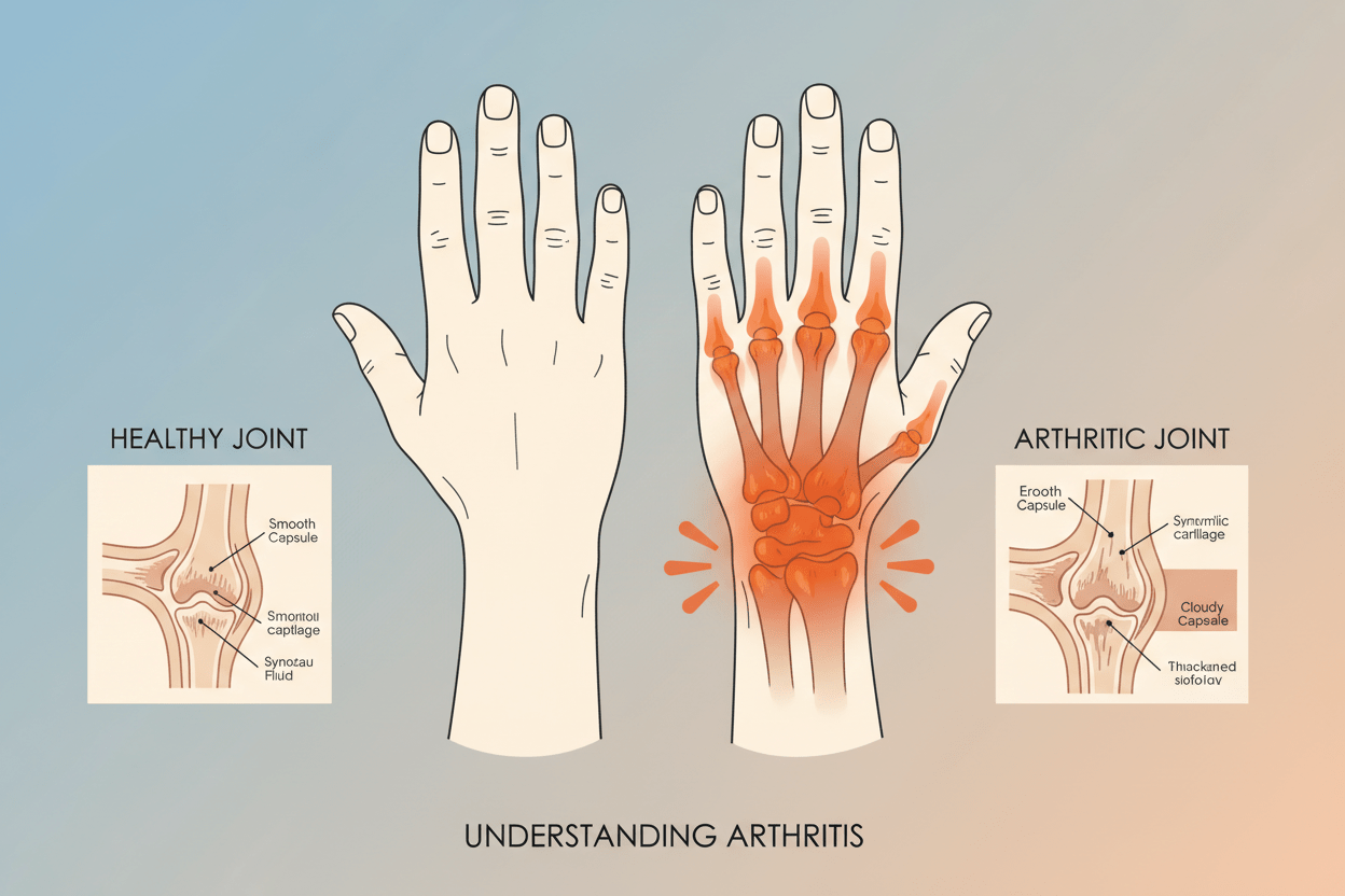 How Arthritis Destroys Your Grip Strength And What You Can Actually Do About It