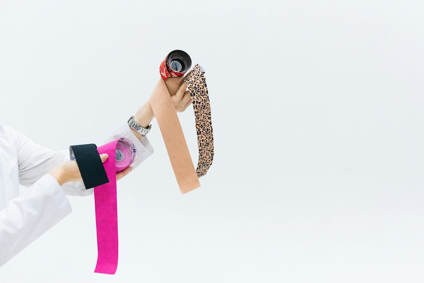 Athletic Tape better hand grip