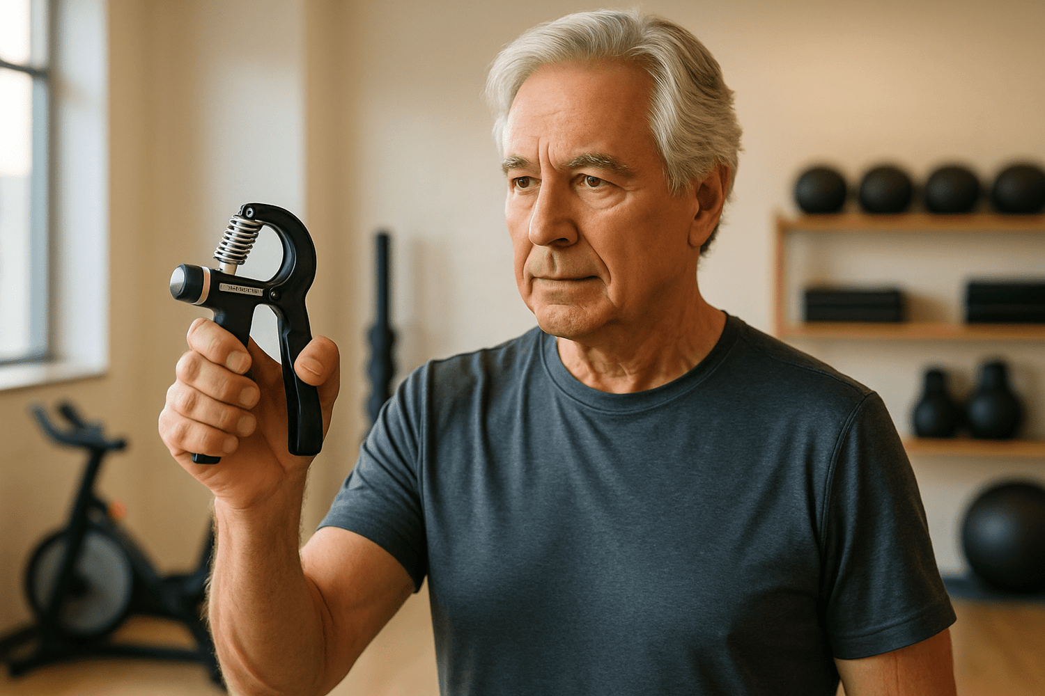 Grip Strength and Aging: Why Strong Hands Keep You Healthy