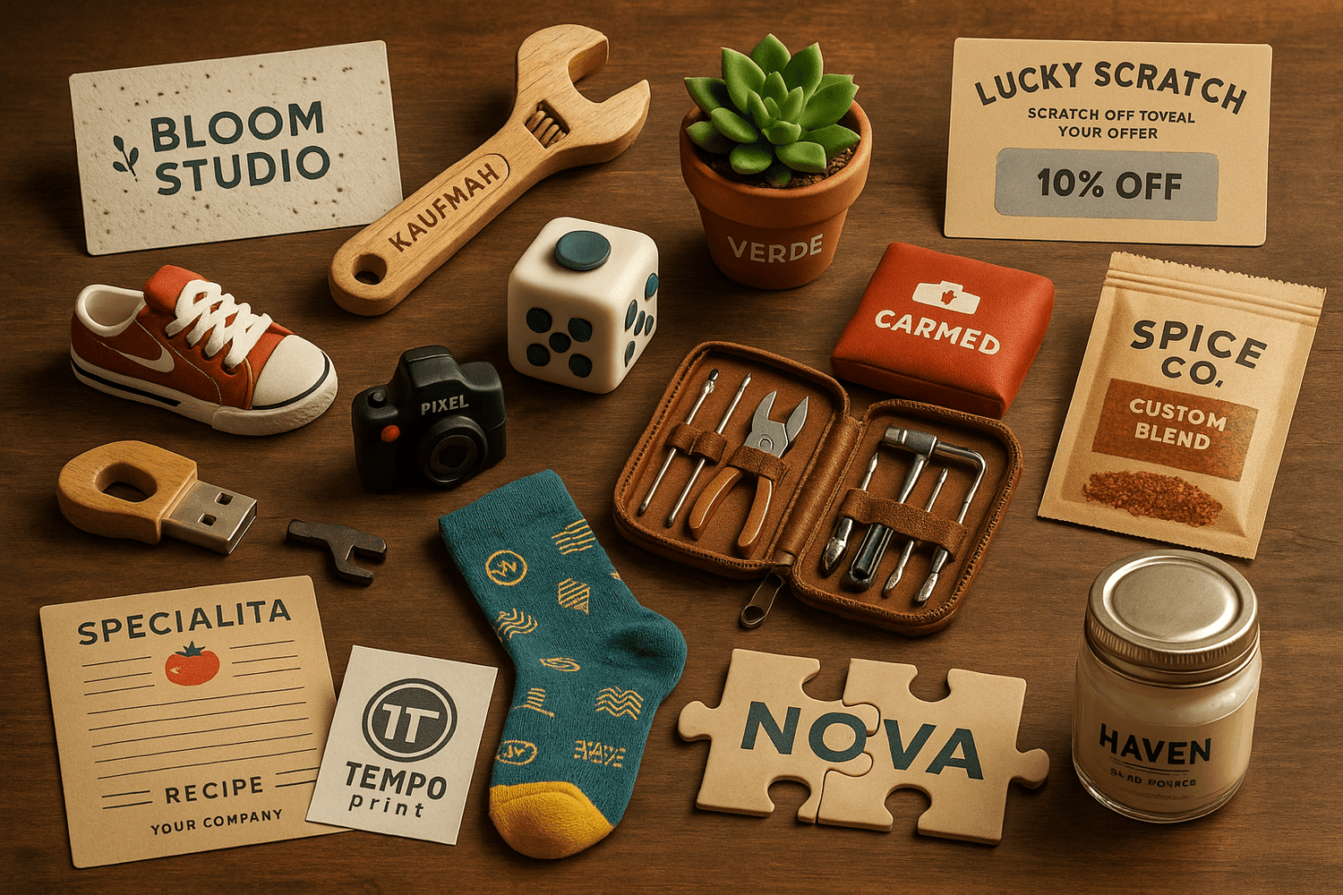 Unique Promotional Items: 5 Low-Cost Ideas That Actually Work for Small Businesses