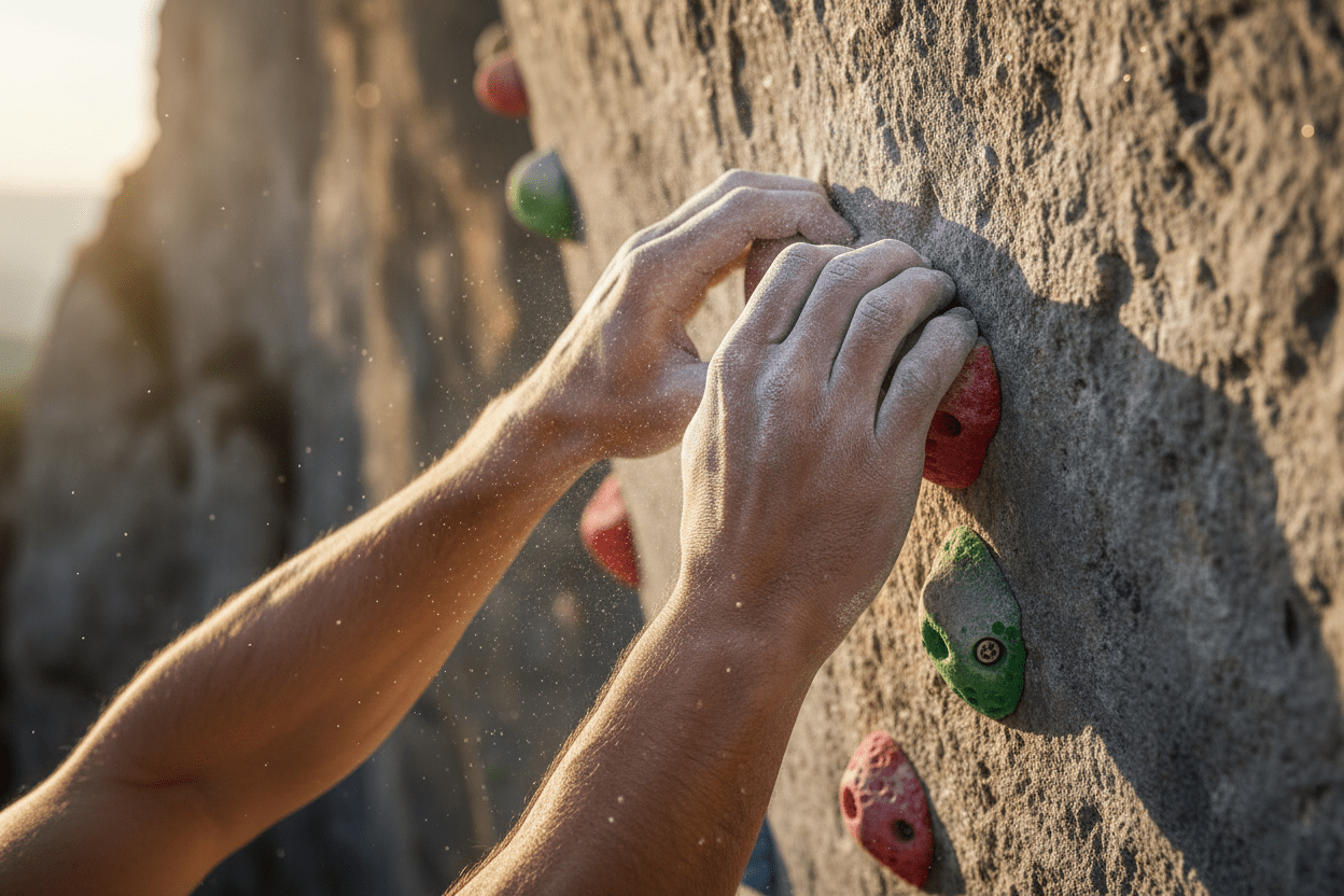 🧗 Rock Climbers' Secret to Superhuman Finger Strength