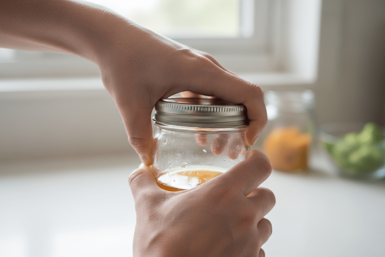 Struggling to Open Jars? Here's What Your Body Is Telling You
