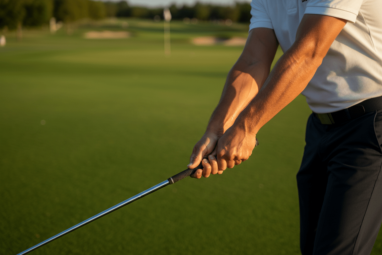 ⛳ Golfers: How Grip Strength Adds 15+ Yards to Your Drive