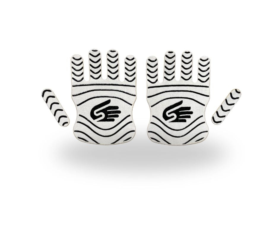 Sample Pack: 6 Hand Tape Grips