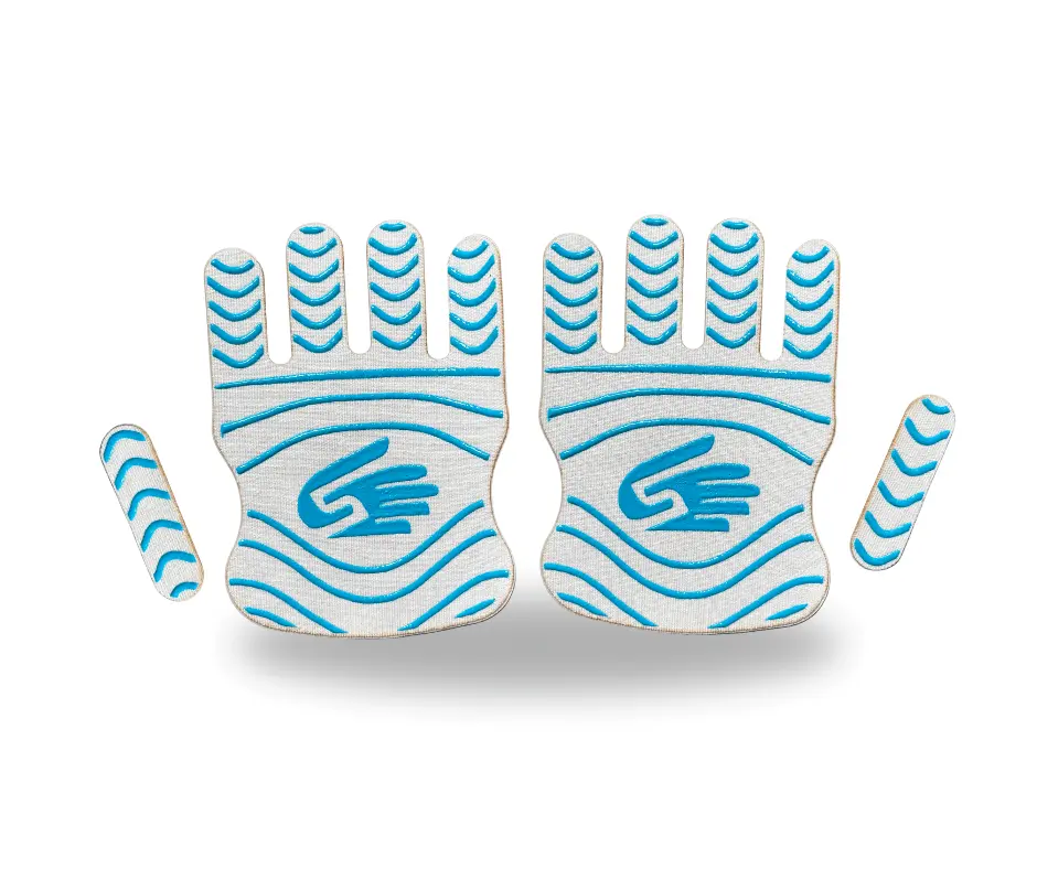 Golf Grip Alternatives blue medium size