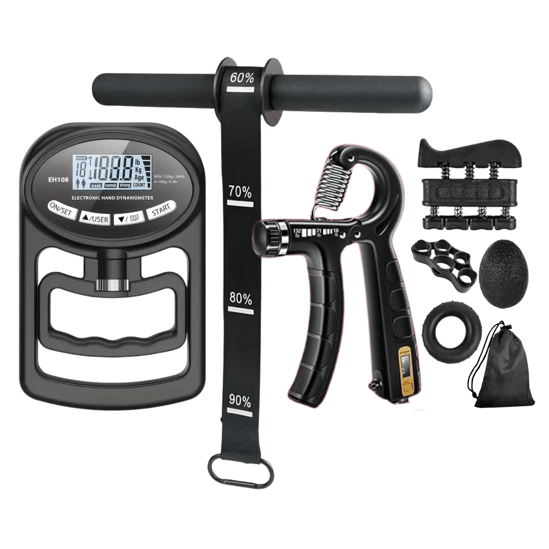 ELITE Lifter Grip Set: Maximize Your Gains