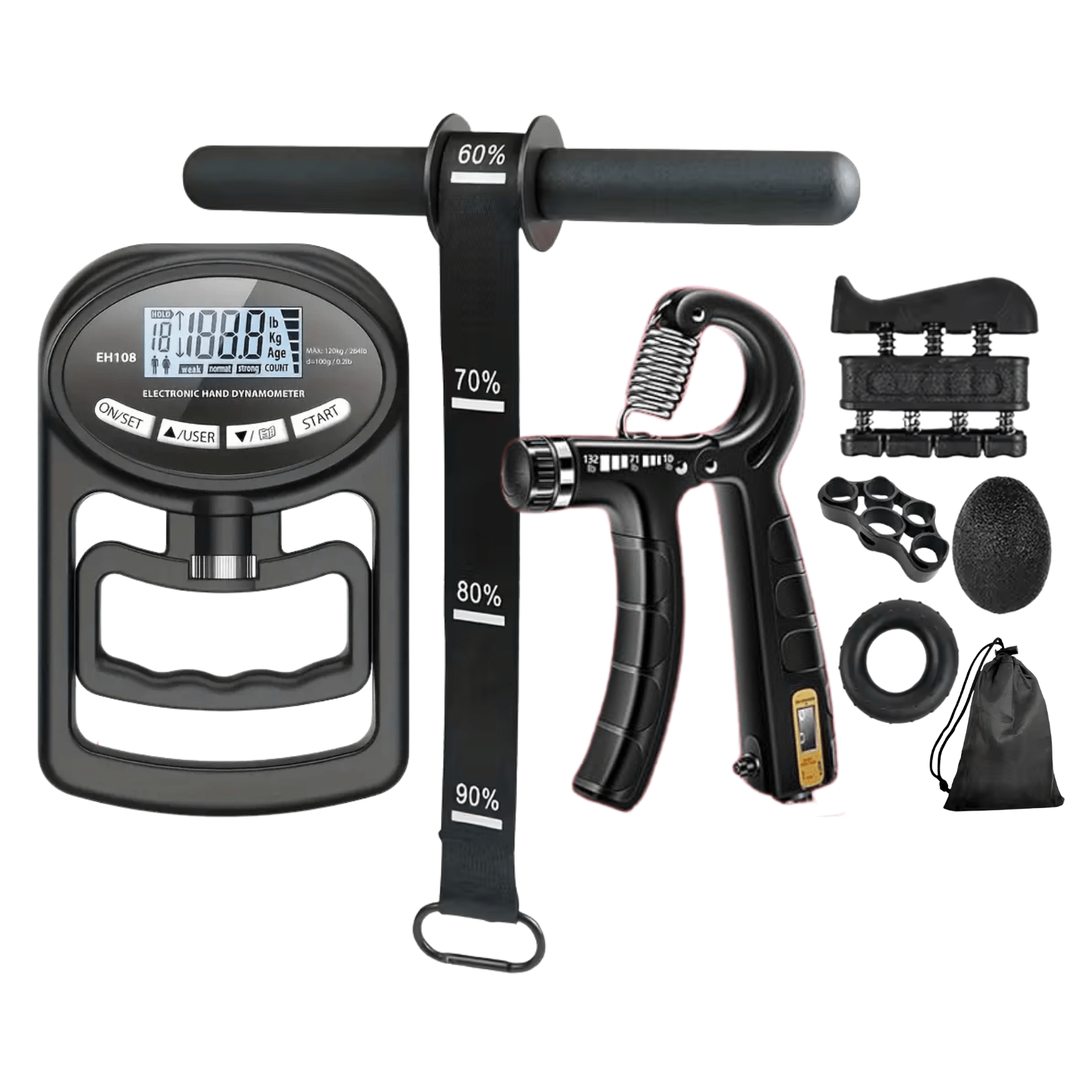 ELITE Lifter Grip Set: Maximize Your Gains