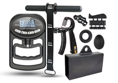 ELITE Lifter Grip Strength Set: Maximize Your Gains