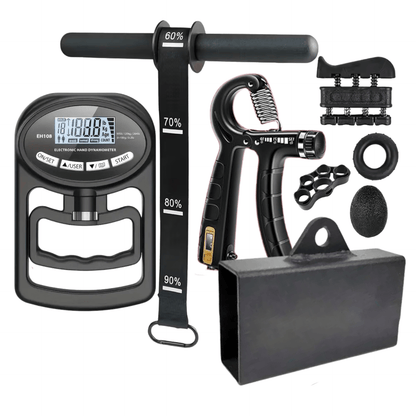 ELITE Lifter Grip Strength Set: Maximize Your Gains