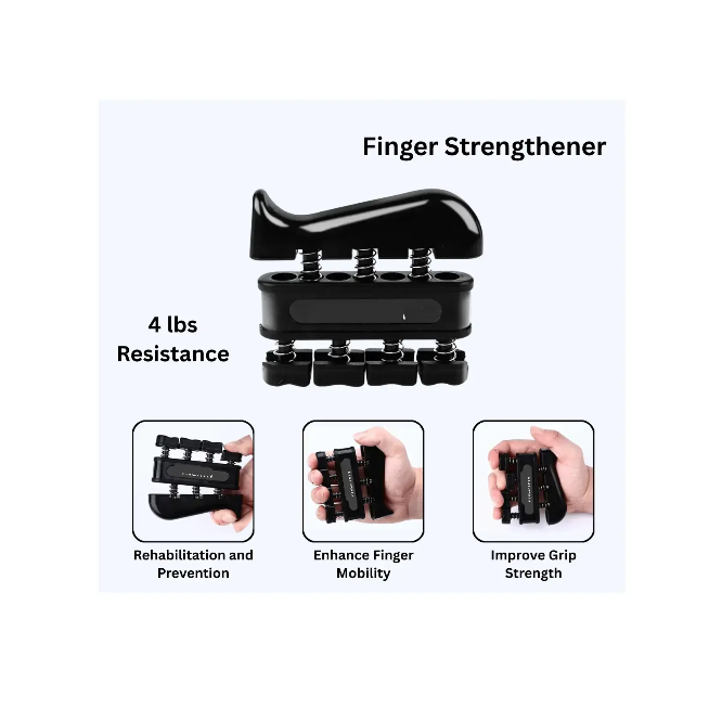 Finger workout device details