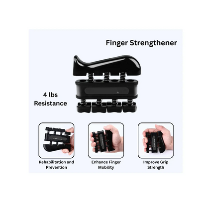 Finger workout device details