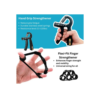 Hand strengthener and finger strengthener details