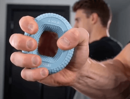 Grip ring for mobility and grip strength