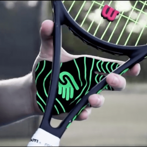 Tennis hand grip tape