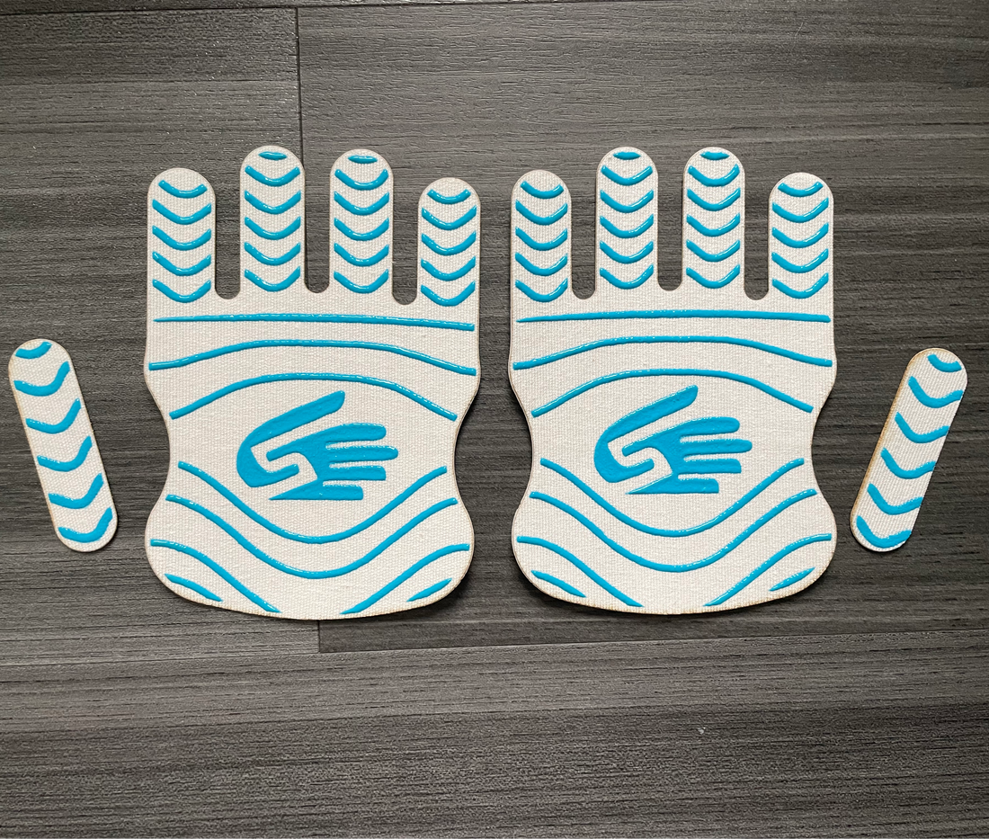 Athletic Hand Grips - 6 Grips