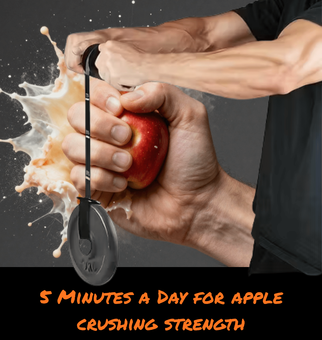 Iron Grip Twist Bar - Wrist And Forearm Strengthener