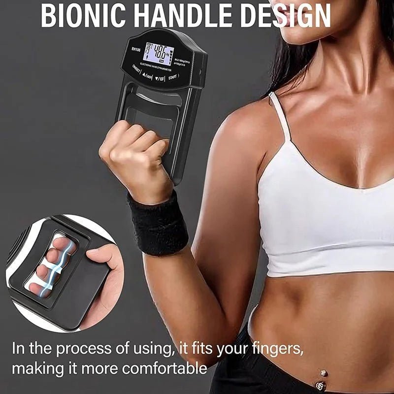 grip strength tester woman