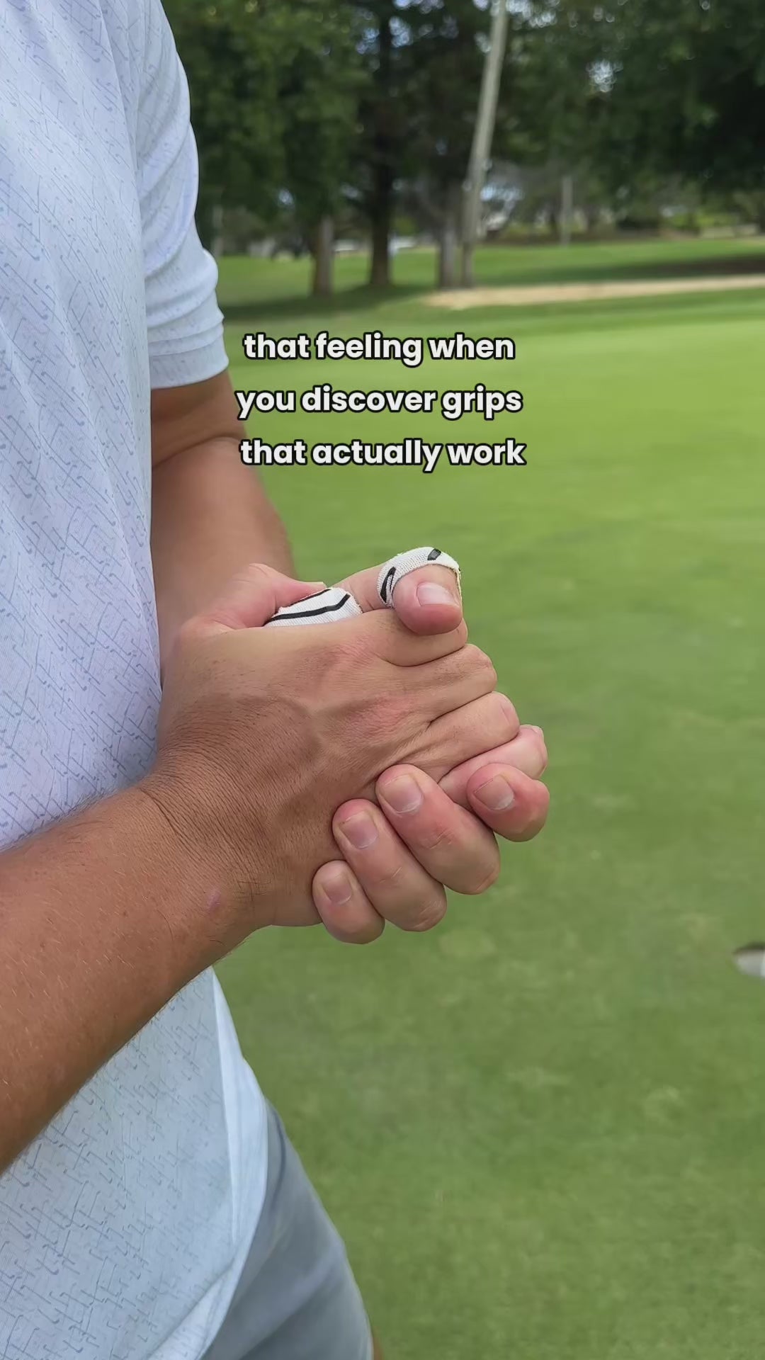Shadowz Golf Grips: The Golf Glove Alternative