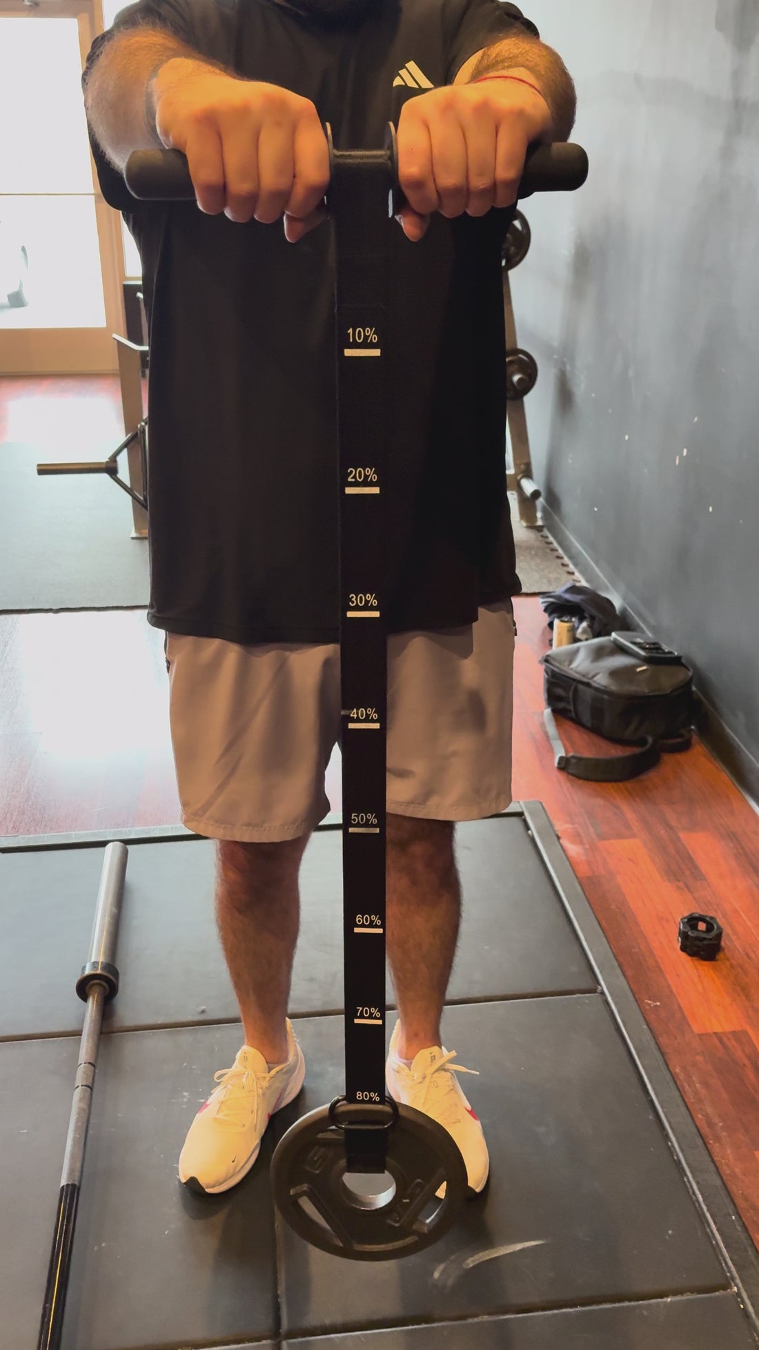 Iron Grip Twist Bar - Wrist And Forearm Strengthener