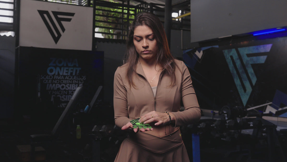 Lifting Promo Video for shadowz grips