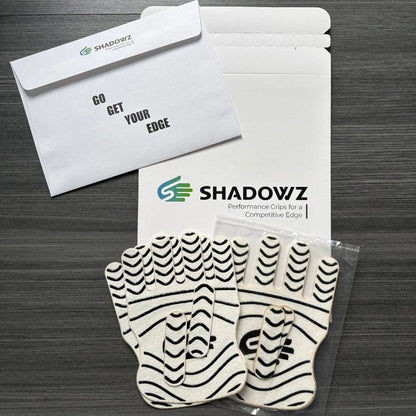 Shadowz Sports Performance Athletic Hand Tape Black (Large) Protective Hand Tape - 6 Grip Sample Pack Protective Hand Tape - 6 Grip Sample Pack