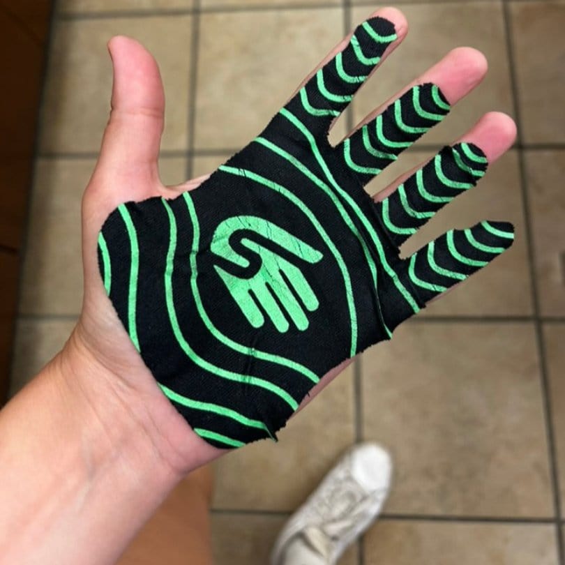Shadowz Sports Performance Athletic Hand Tape Protective Hand Tape - 6 Grip Sample Pack Protective Hand Tape - 6 Grip Sample Pack