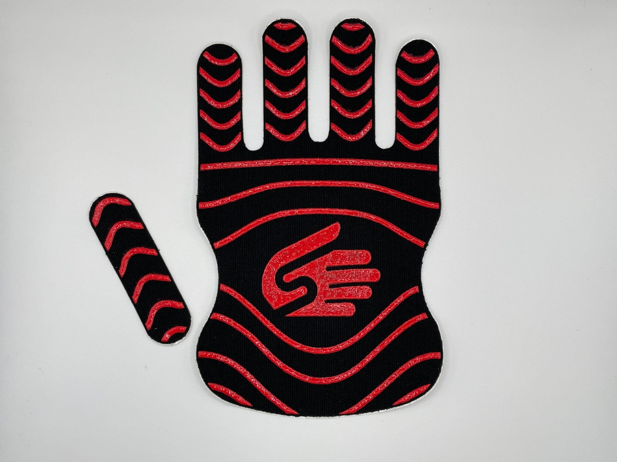 Shadowz Sports Performance Black-Red (X-Large) Performance Hand Tape - 18 Grips Performance Hand Tape - 18 Grips
