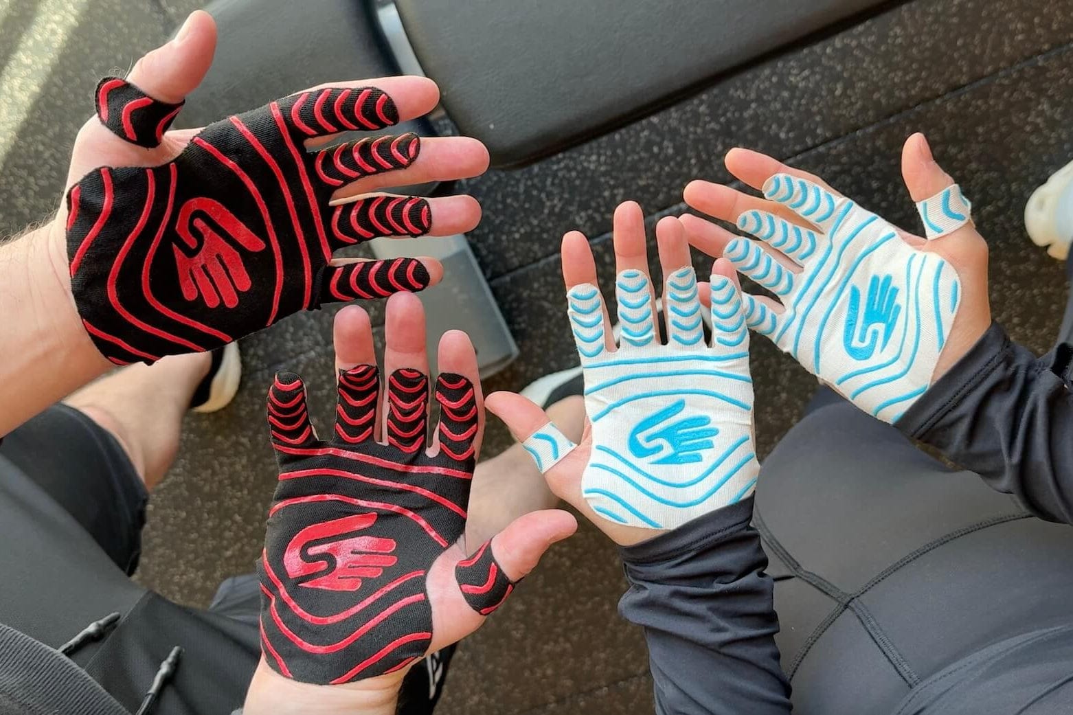 Shadowz Sports Performance Him and Hers Grips Him and Hers Grips
