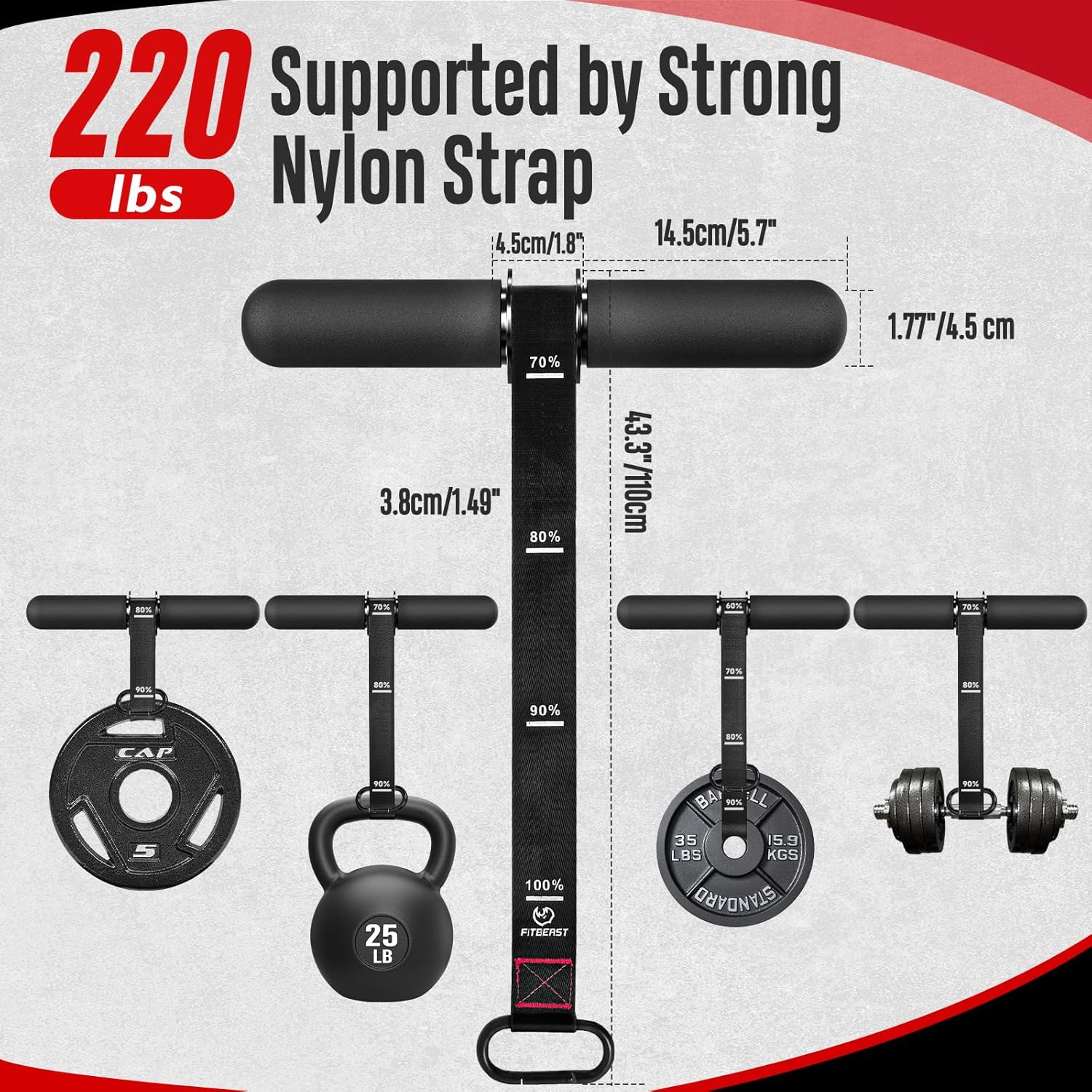 Iron Grip Twist Bar - Wrist And Forearm Strengthener